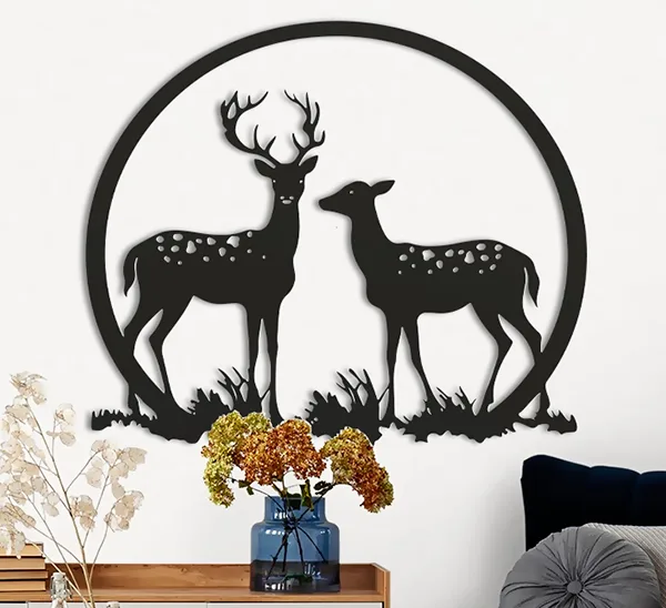Reindeer Wall Art