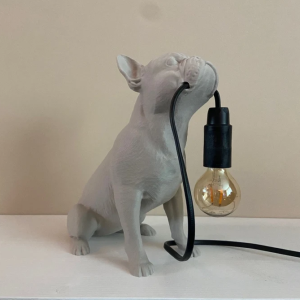 French Dawg LampHolder