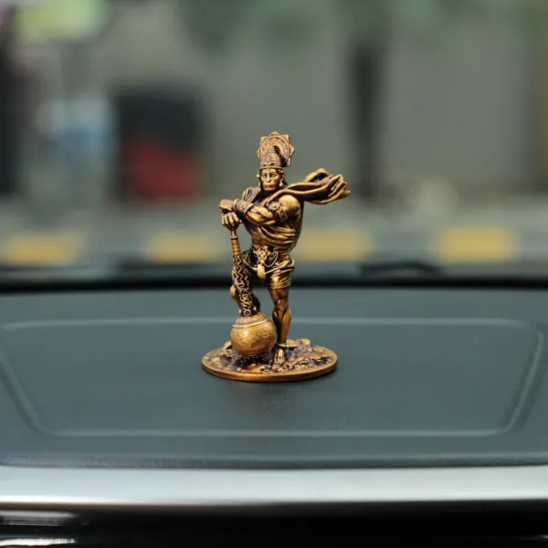 Hanuman Car Dashboard